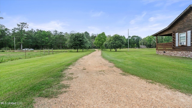 438 John Ford Home Rd, Sandy Hook, MS 39478 - view of road