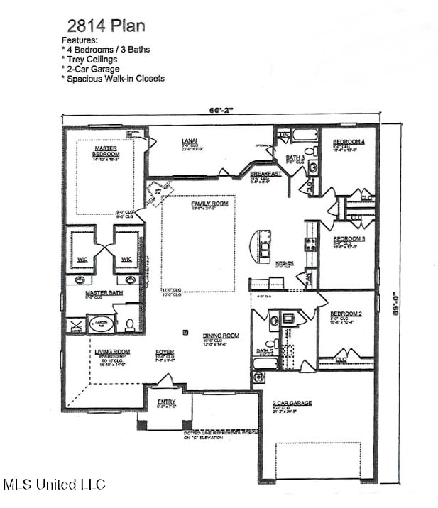 15681 Perdido Dr, Gulfport, MS 39503 - room layout