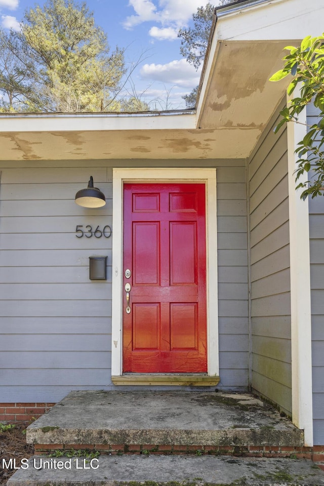 5360 Wayneland Dr, Jackson, MS 39211 - view of doorway to property