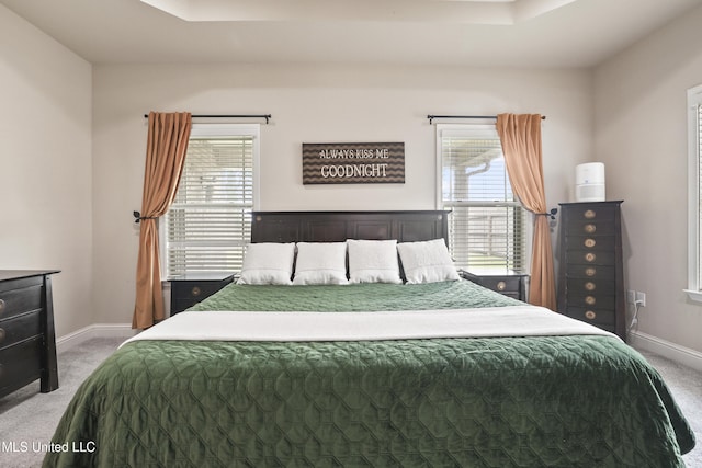 13111 Hawthorn Dr, Biloxi, MS 39532 - bedroom with carpet, multiple windows, and baseboards