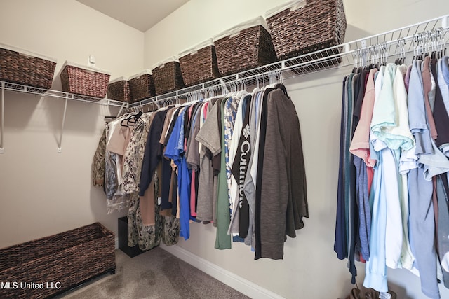 13111 Hawthorn Dr, Biloxi, MS 39532 - spacious closet featuring carpet