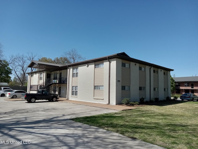 502 Dorsett Dr, Indianola, MS 38751 - exterior space with a lawn