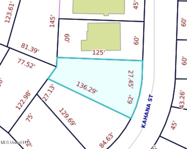 9968 Kahana St, Diamondhead, MS 39525