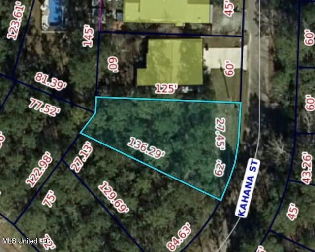 9968 Kahana St, Diamondhead, MS 39525