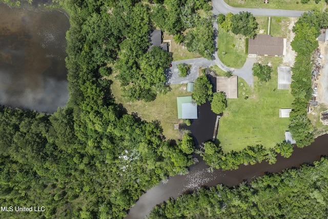 8113 Barron Rd, Moss Point, MS 39562 - aerial view of property and surrounding area