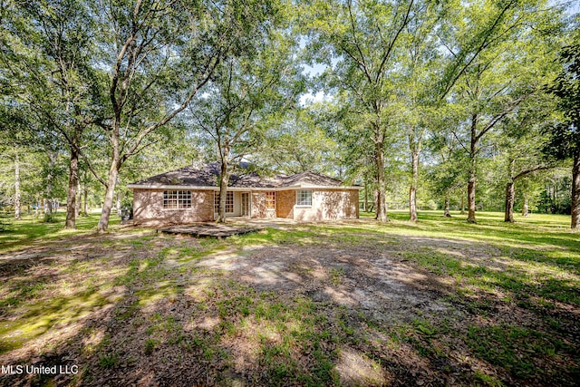 8113 Barron Rd, Moss Point, MS 39562 - view of front of home