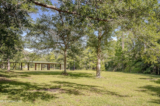 8113 Barron Rd, Moss Point, MS 39562 - view of green lawn