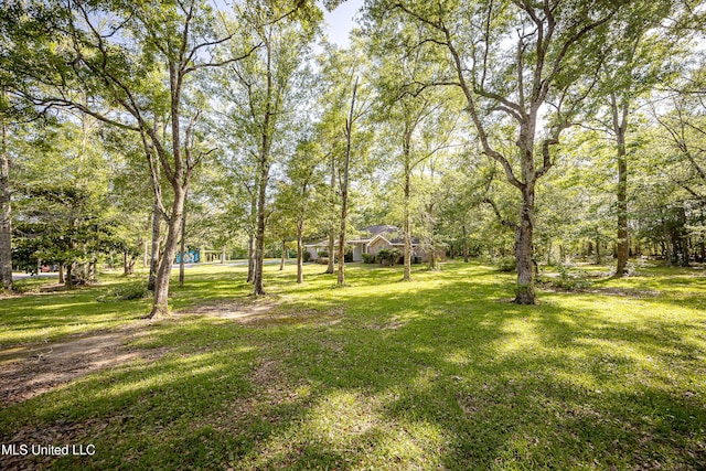 8113 Barron Rd, Moss Point, MS 39562 - view of grassy yard