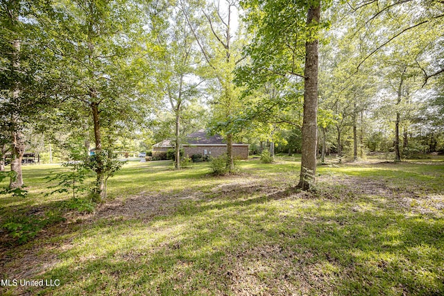 8113 Barron Rd, Moss Point, MS 39562 - view of grassy yard