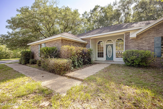 8113 Barron Rd, Moss Point, MS 39562 - single story home featuring brick siding