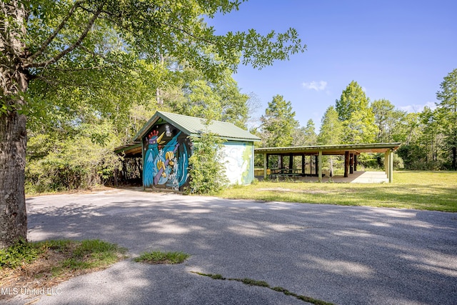 8113 Barron Rd, Moss Point, MS 39562 - view of community with a yard