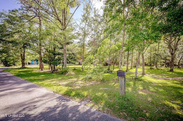 8113 Barron Rd, Moss Point, MS 39562 - surrounding community featuring a lawn