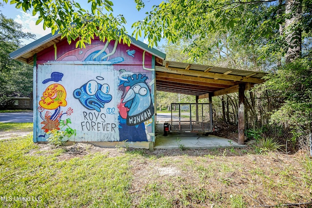 8113 Barron Rd, Moss Point, MS 39562 - exterior view