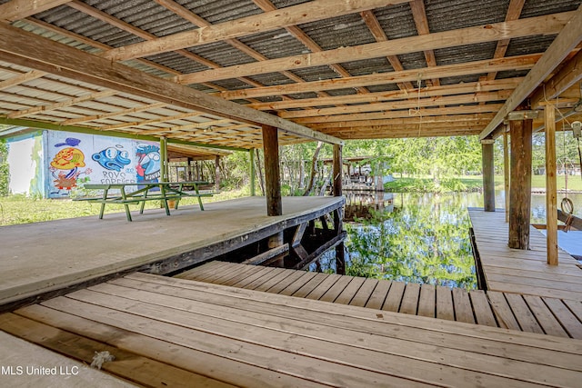 8113 Barron Rd, Moss Point, MS 39562 - view of dock area