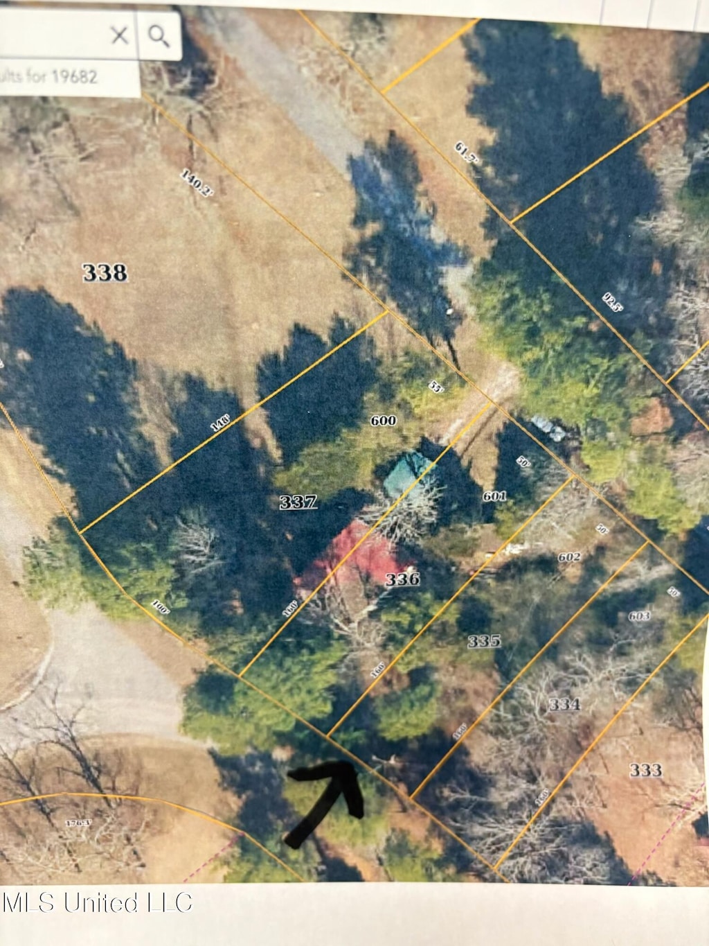 0 E Lakeview Dr, Ashland, MS 38603