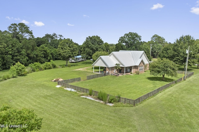 12219 County Farm Rd, Gulfport, MS 39503 - view of front facade with covered porch