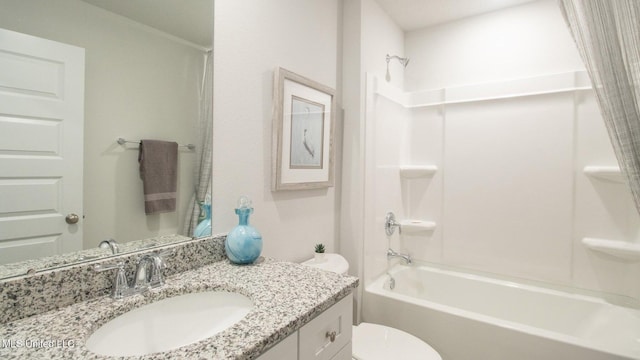 169 Mill Ct, Lucedale, MS 39452 - full bath featuring vanity and shower / bathtub combination