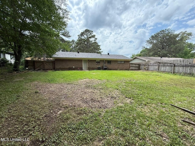 412 Monica Ln, Pearl, MS 39208 - view of yard