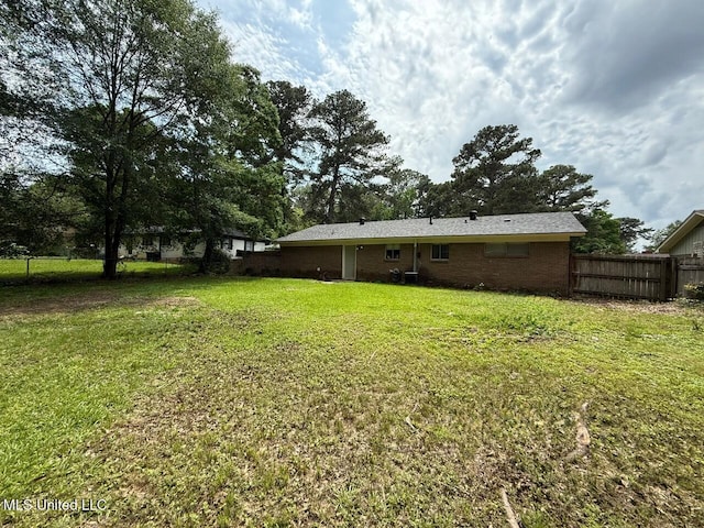412 Monica Ln, Pearl, MS 39208 - view of yard