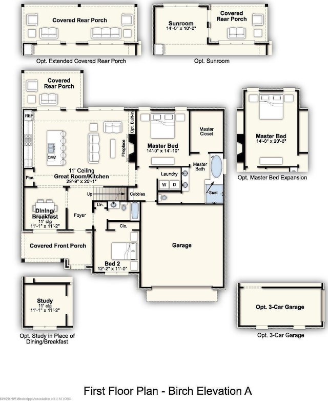 3919 Mcelroy Farms Dr, Olive Branch, MS 38654 - view of property floor plan