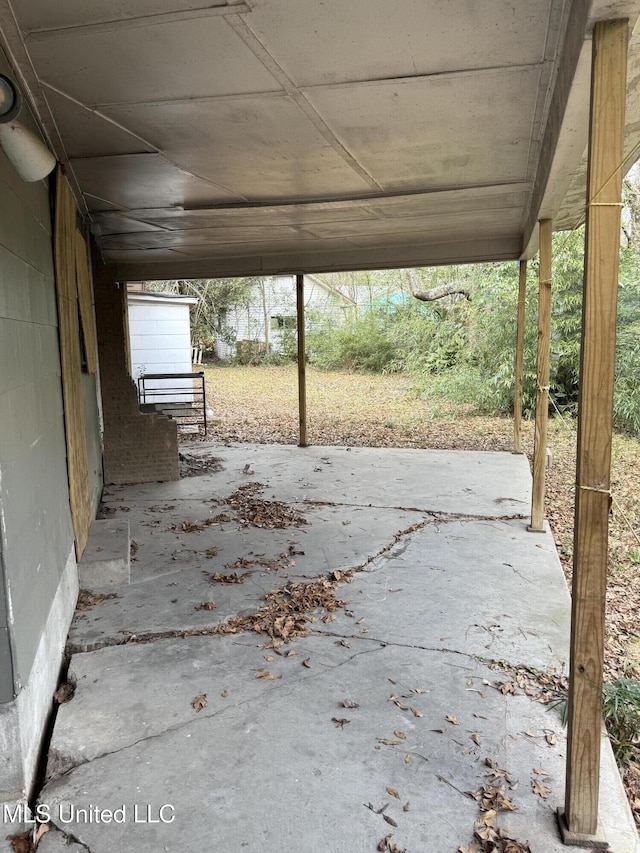 view of patio / terrace