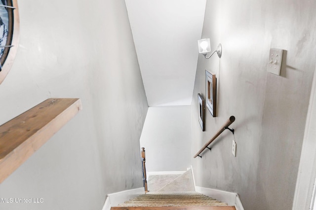 108 Kenbridge Ln, Madison, MS 39110 - stairs featuring baseboards