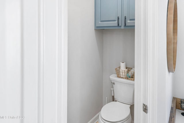 108 Kenbridge Ln, Madison, MS 39110 - bathroom with toilet and baseboards