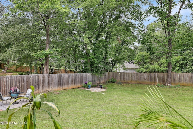 108 Kenbridge Ln, Madison, MS 39110 - view of yard featuring a patio area