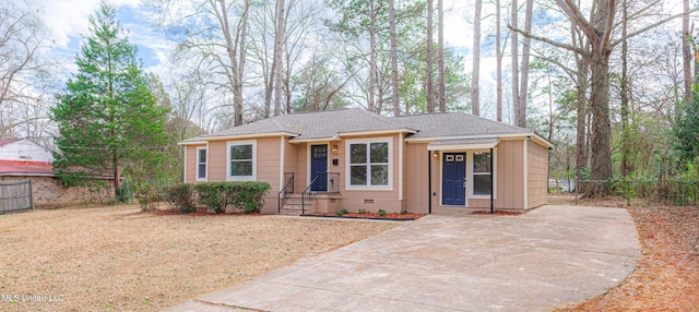 view of front of house