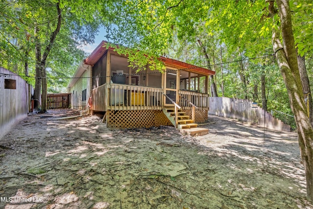 3005 Robalo Dr, Gautier, MS 39553 - view of front facade