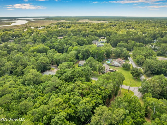 3005 Robalo Dr, Gautier, MS 39553 - drone / aerial view of a forest