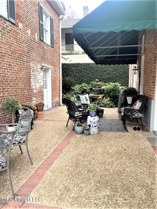 707 State St Unit 705, Natchez, MS 39120 - view of patio / terrace
