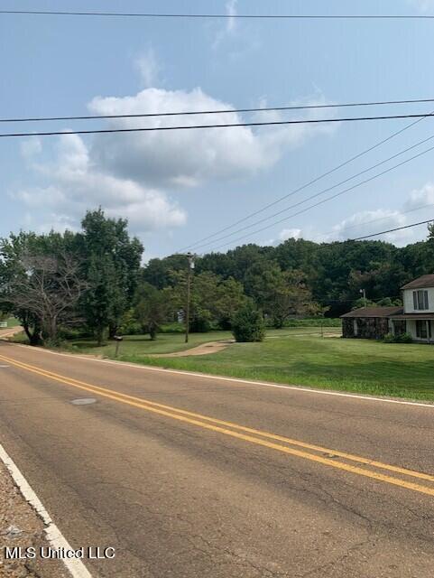 view of road