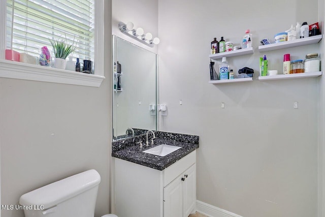 30 Charleston Cir, Brandon, MS 39047 - bathroom with vanity and toilet