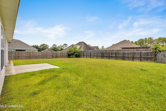 14864 Audubon Lake Blvd, Gulfport, MS 39503 - fenced backyard featuring a patio area