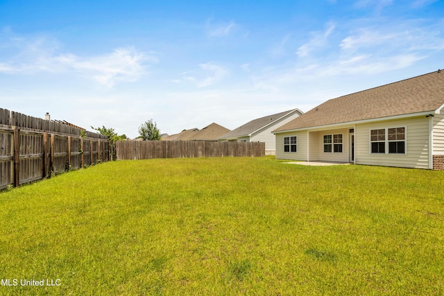 14864 Audubon Lake Blvd, Gulfport, MS 39503 - view of fenced backyard