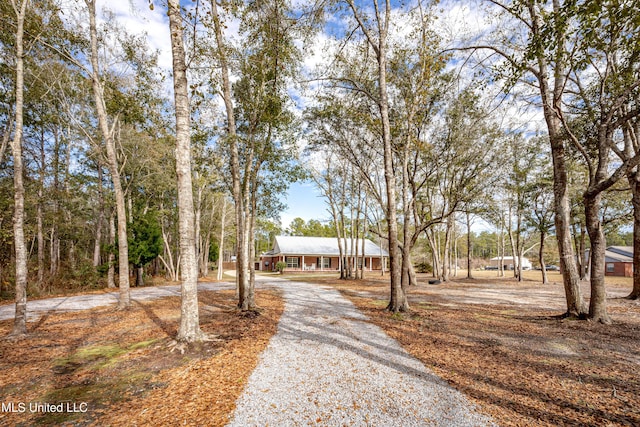 view of front of house