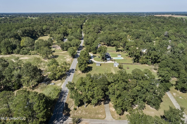 aerial view