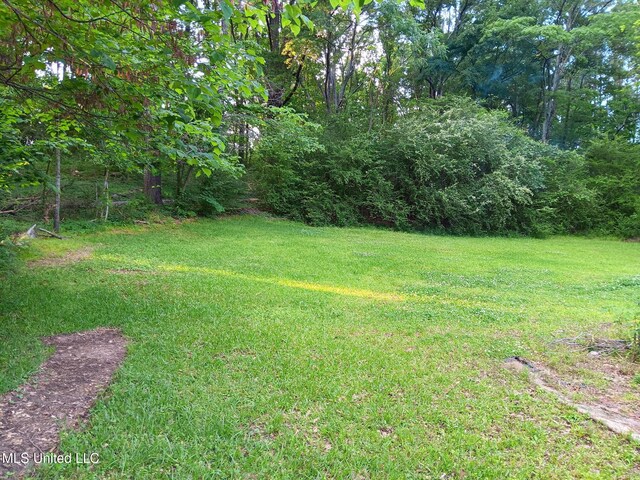 624 Summit St, Winona, MS 38967 - view of grassy yard