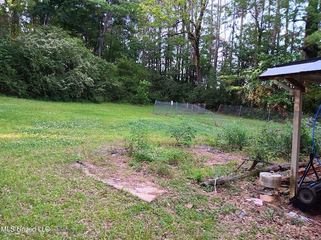 624 Summit St, Winona, MS 38967 - view of yard