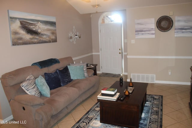 100 Roseleigh Cv, Batesville, MS 38606 - living room with light tile patterned floors