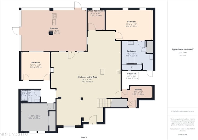 floor plan