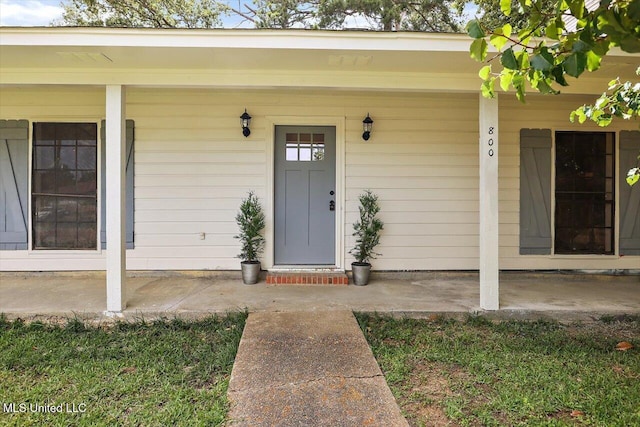 800 Longwood Pl, Clinton, MS 39056 - property entrance featuring covered porch