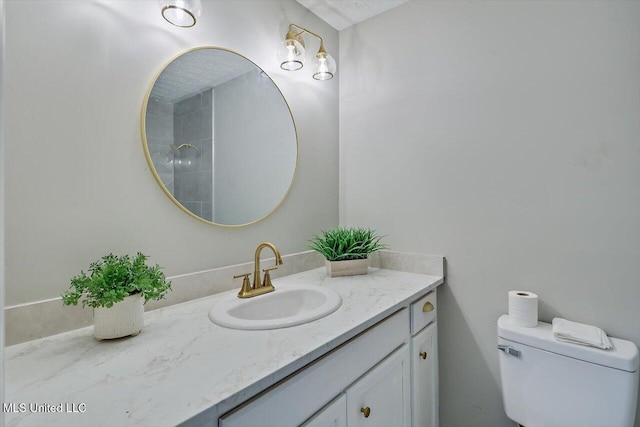 800 Longwood Pl, Clinton, MS 39056 - bathroom featuring vanity and toilet