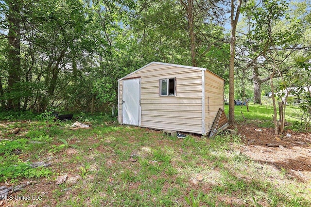 800 Longwood Pl, Clinton, MS 39056 - view of shed