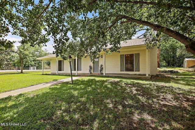 800 Longwood Pl, Clinton, MS 39056 - view of ranch-style house