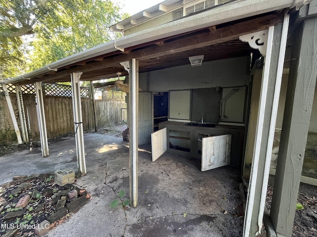 view of patio / terrace