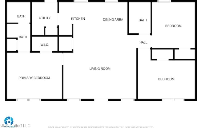 14667 Cable Bridge Rd, Gulfport, MS 39503 - room layout