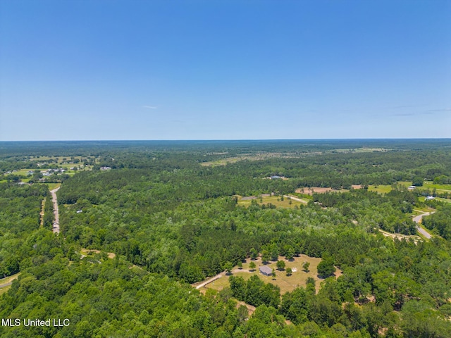 14667 Cable Bridge Rd, Gulfport, MS 39503 - drone / aerial view of a heavily wooded area