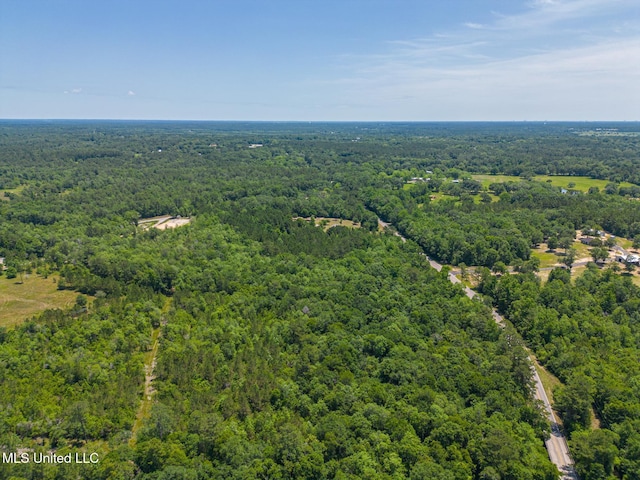 14667 Cable Bridge Rd, Gulfport, MS 39503 - drone / aerial view of a heavily wooded area